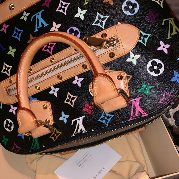 Louis Vuitton Murakami Alma Pm - Picture 2 of 13